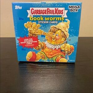 Blue Garbage Pail Kids Trading Cards